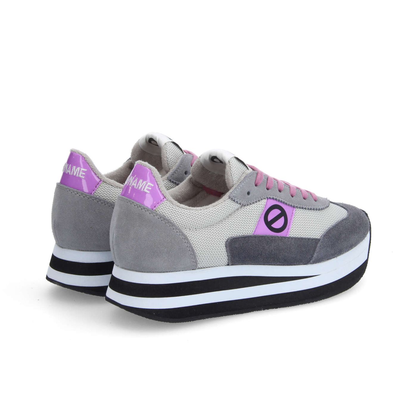 FLEX M JOGGER W - SUEDE/SDE/KNIT - ANTHRACITE/GRIS